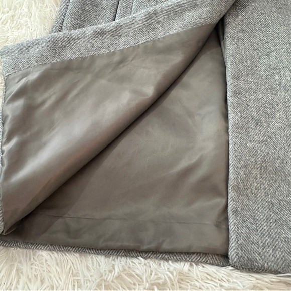 Liz Claiborne 3/4 Length Wool Pea Coat Size XL - Picture 8 of 13